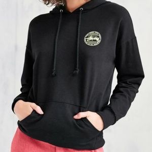 Stussy Vintage Dot Hoodie Sweatshirt | US L